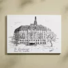 The Bessborough Canvas Print