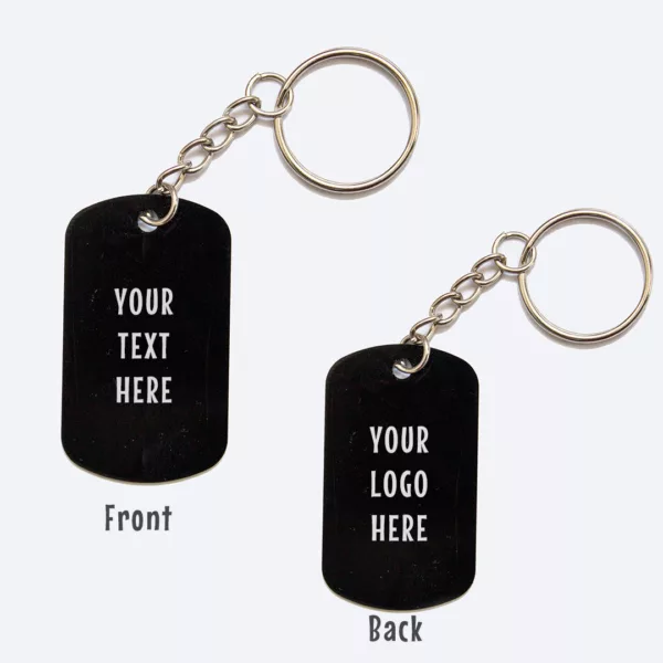 Keychain Black giveaway promotional jpg