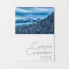 Custom Wall Calendar - Tabloid