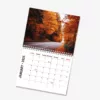 Custom Wall Calendar - Centrefold