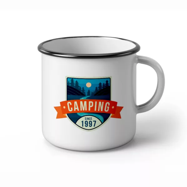 Enamel 14oz custom printed cup jpg