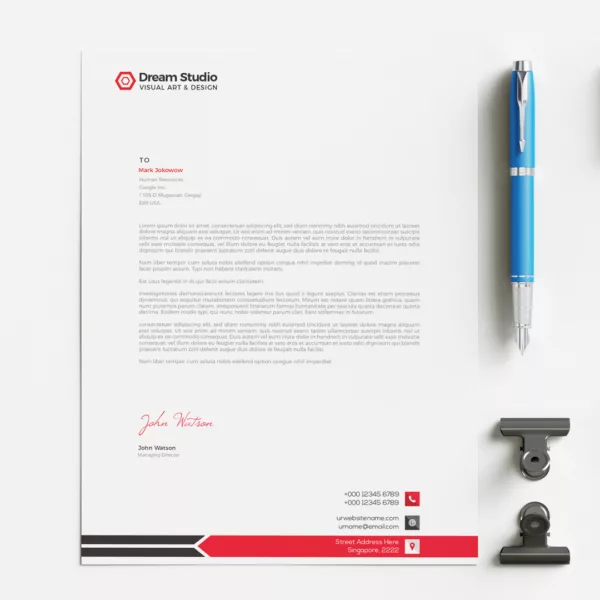 letterhead printing