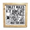 Toilet Rules 101